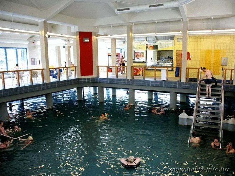 Joker Villa Apartmanhaus Hévíz Exteriör bild