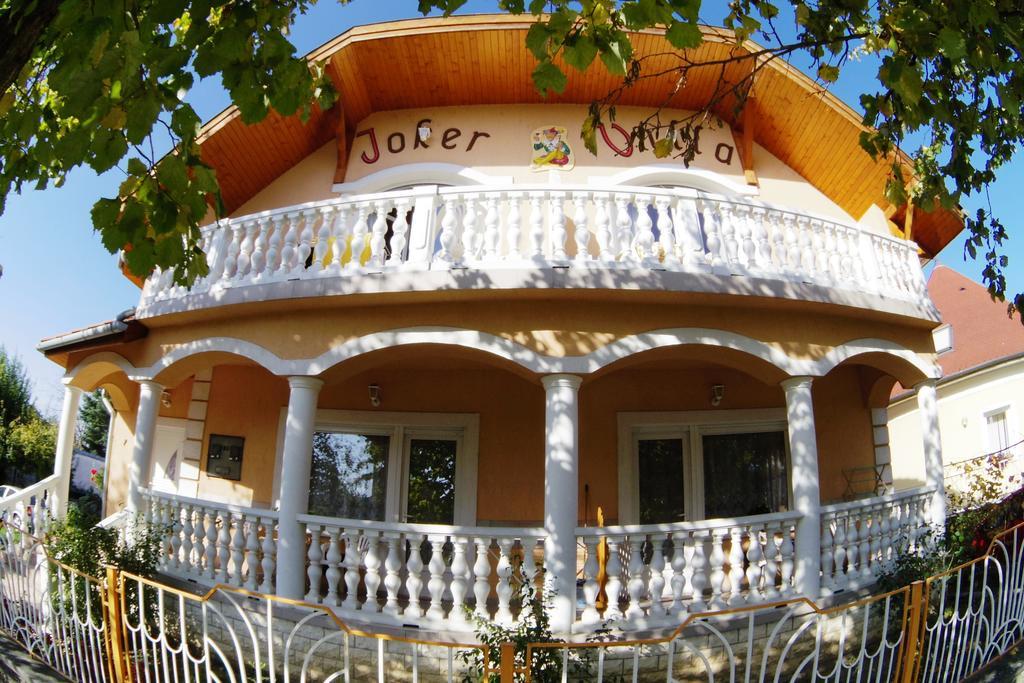 Joker Villa Apartmanhaus Hévíz Exteriör bild