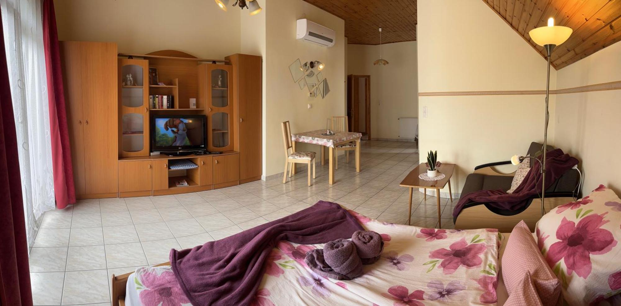 Joker Villa Apartmanhaus Hévíz Exteriör bild