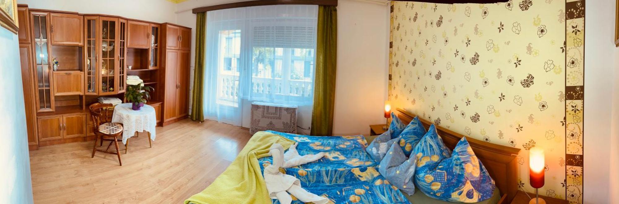 Joker Villa Apartmanhaus Hévíz Exteriör bild