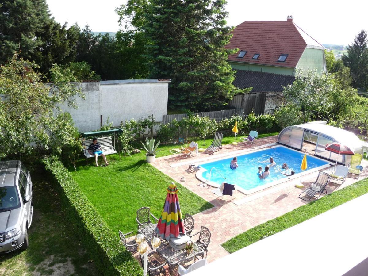 Joker Villa Apartmanhaus Hévíz Exteriör bild